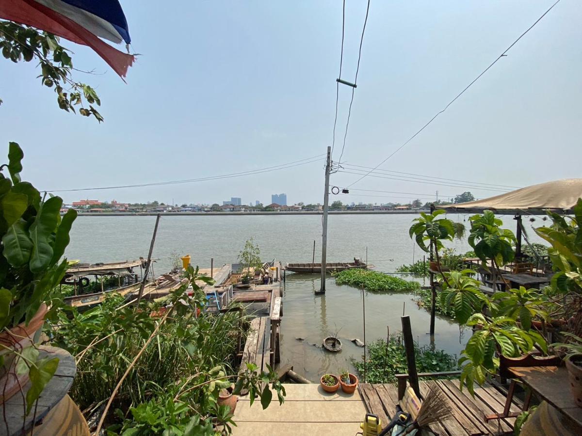 Baan Golite Ko Kret - บ้านโกไล้เกาะเกร็ด Nonthaburi Exterior photo