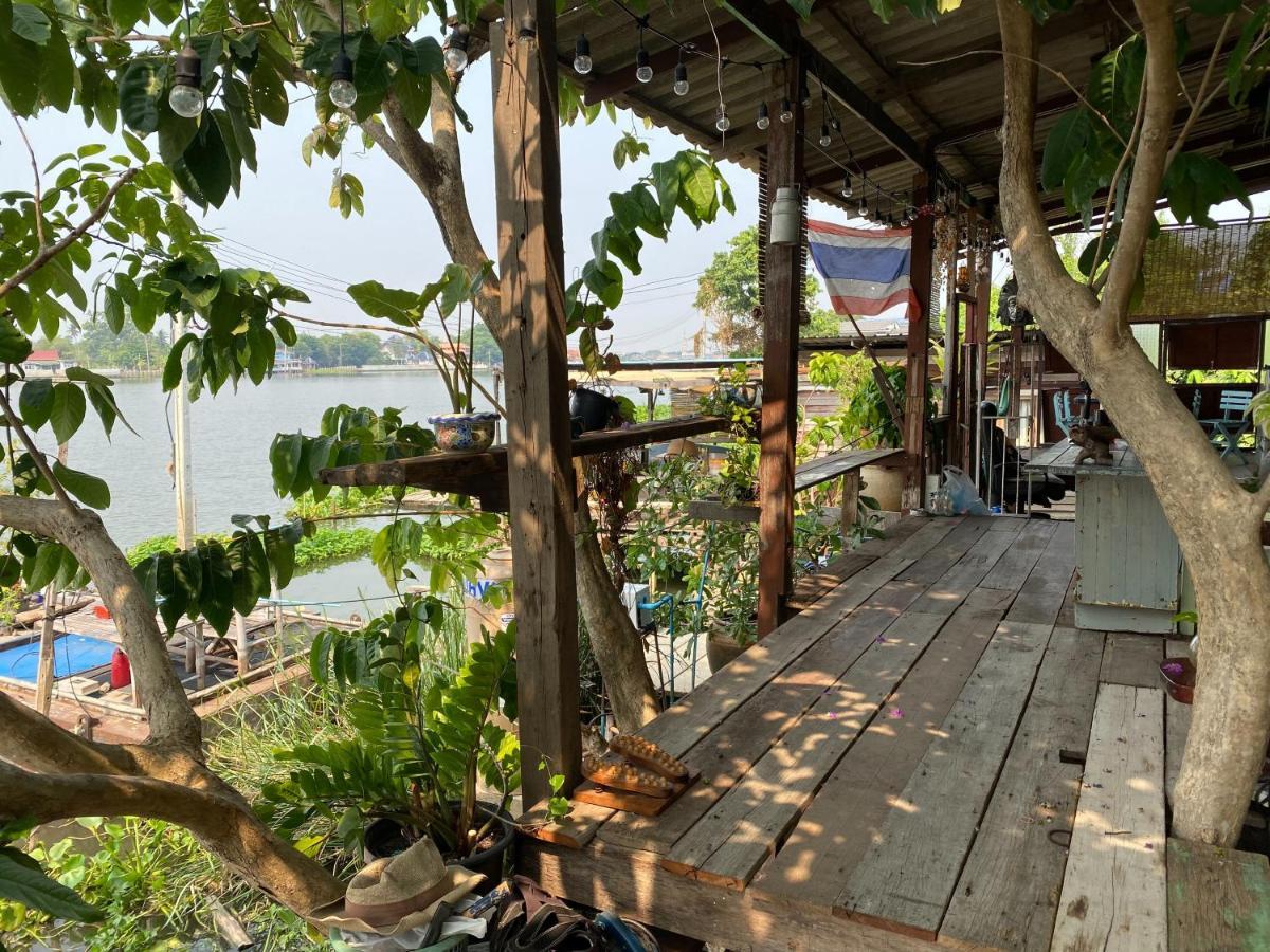 Baan Golite Ko Kret - บ้านโกไล้เกาะเกร็ด Nonthaburi Exterior photo