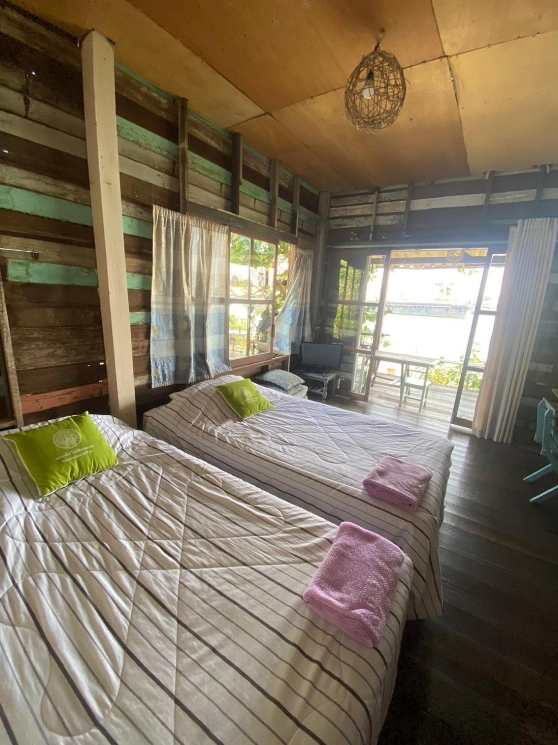 Baan Golite Ko Kret - บ้านโกไล้เกาะเกร็ด Nonthaburi Exterior photo